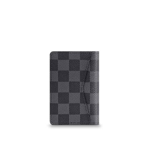 louis vuitton m81772 pocket organizer|Pocket Organizer Damier Graphite Canvas .